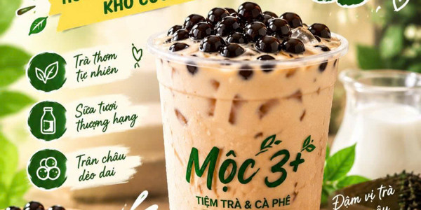 Mộc 3+ - Trà Sữa & Cà Phê - 1/75 Đường Thuận Giao 02