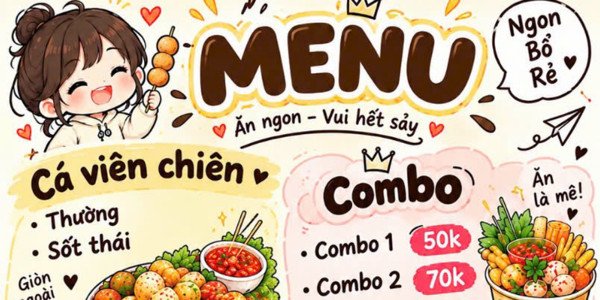 Yến Như - Ăn Vặt - Cách Mạng