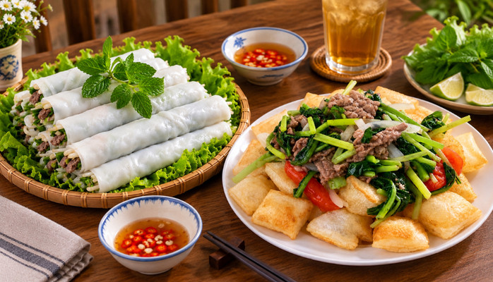 Hili - Phở Chiên Phồng & Phở Cuốn Ngon - Nguyễn Lộ Trạch