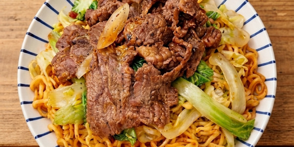 Mì Xào Bò - Cơm & Nui Xào Bò Yuri