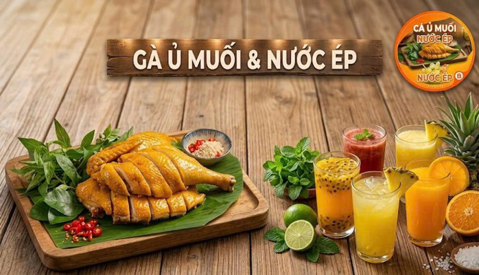 Gà Ủ Muối & Nước Ép - Lô 19 Đường Số 4