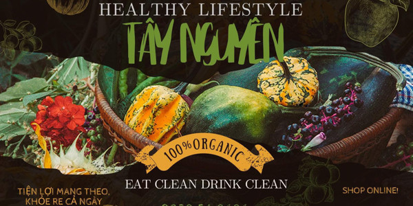 Tây Nguyên Eat Clean