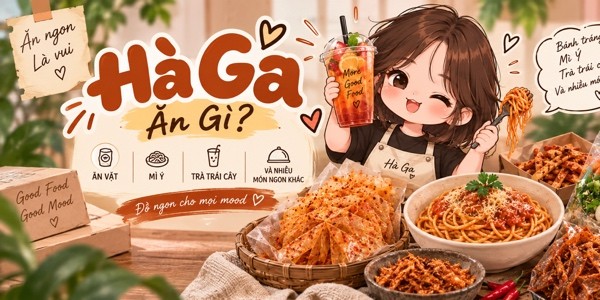 Ăn Vặt Hà Ga - Lò Lu