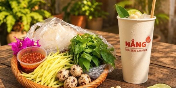 Nắng - Trà & Bánh Tráng Trộn - 160/14 Lê Thúc Hoạch
