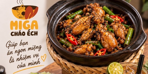 Cháo Ếch Miga - Lê Thị Hồng Gấm
