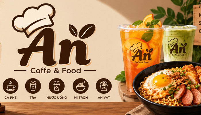 An Coffee & Food - Nước & Ăn Vặt - Hồ Thị Nhâm