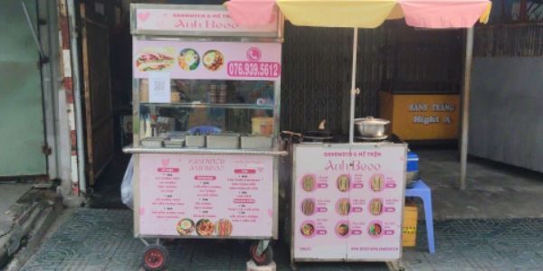 Sandwich Anhbeoo - Phan Chu Trinh