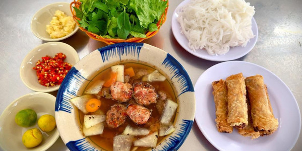 Bún Chả Hà Nội - Chang 294 Bà Triệu