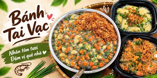 Bánh Bột Lọc - Lương Định Của