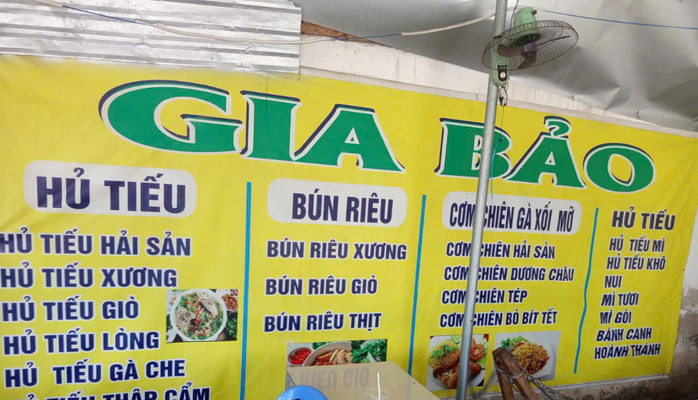 Quán Gia Bảo - Bún Thái & Hủ Tiếu - Đoàn Hoàng Minh