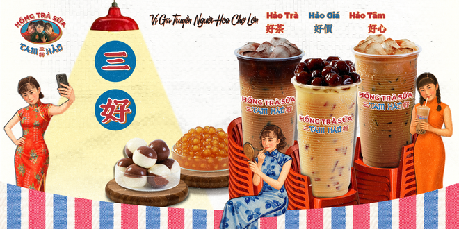Hồng Trà Sữa Tam Hảo - 89/8A Phan Văn Hớn