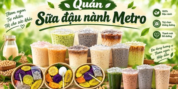 Sữa Đậu Nành Metro