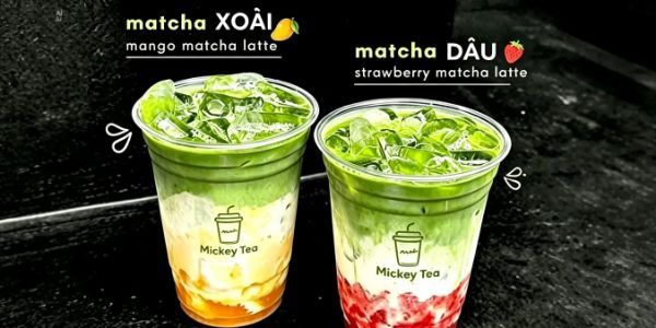 Mickey Tea - Trà Sữa Thái & Matcha Latte
