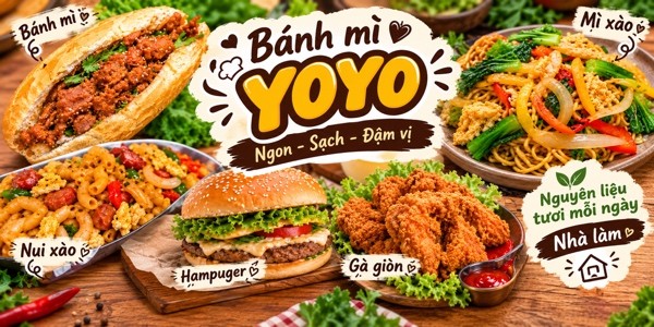 Bánh Mì YoYo - Chi Nhánh 1 - Trần Phú