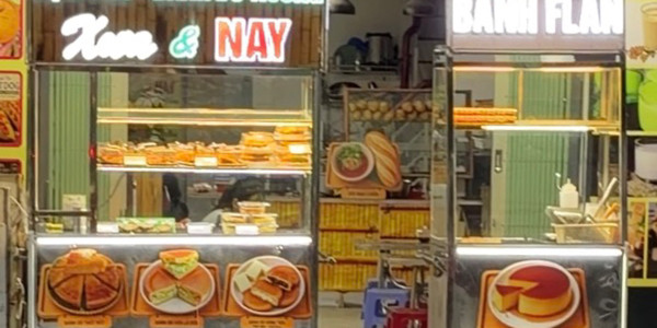 Bánh Bò Nướng - Bánh Flan & Sữa Hạt - Âu Dương Lân
