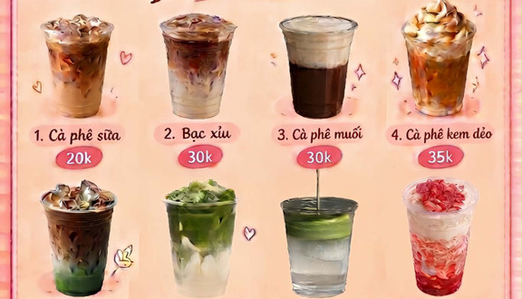 Đồi Mơ - Drinks - Phố Vũ Như Tô