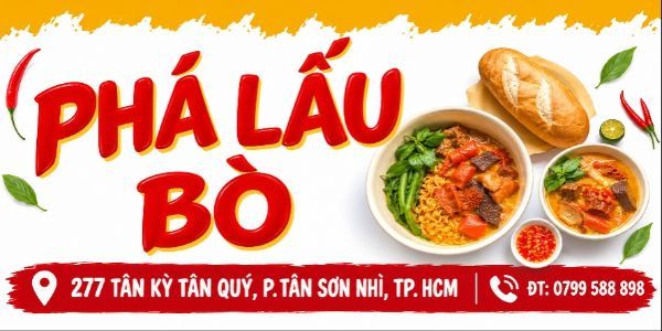 Phá Lấu Bò Ngon - Tân Kỳ Tân Quý