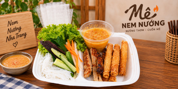 Mê Bún Thịt Nướng Nha Trang - NTMK