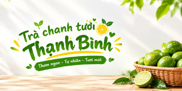 Trà Chanh Tươi Giải Khát - Thạnh Bình