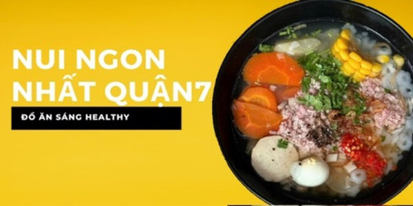 Nui Rau Củ Chay & Thịt Bằm Bánh Canh Hoành Thánh Quận 7 - Lâm Văn Bền