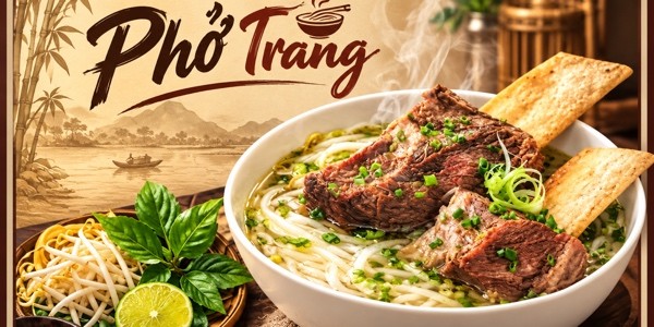 Phở Trang - Phạm Thái Bường