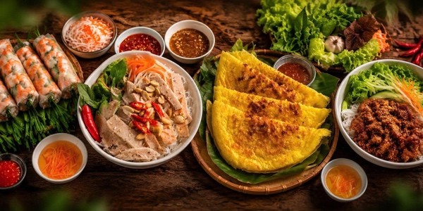 Bún Mắm, Thịt Nướng & Bánh Xèo Cô Sáu