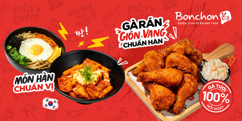 Bonchon Chicken - Nhà Thờ
