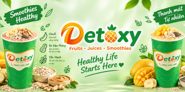 Detox & Smoothies Healthy