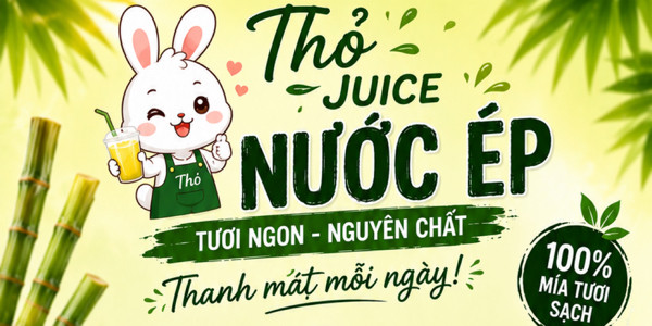 Thỏ Mía - Mía Mix & Nước Ép