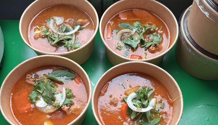 Lép Food - Cary Gà & Bún Nước Tương - Trần Quang Khải