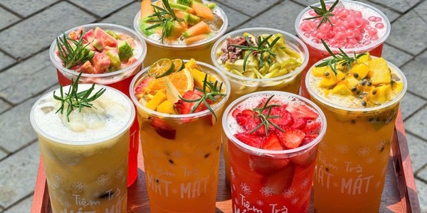 Tiệm Trà Mát Mát - Lê Hồng Phong