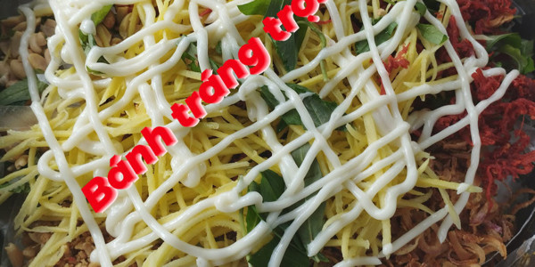 Bánh Tráng Trộn - Linh Nguyễn