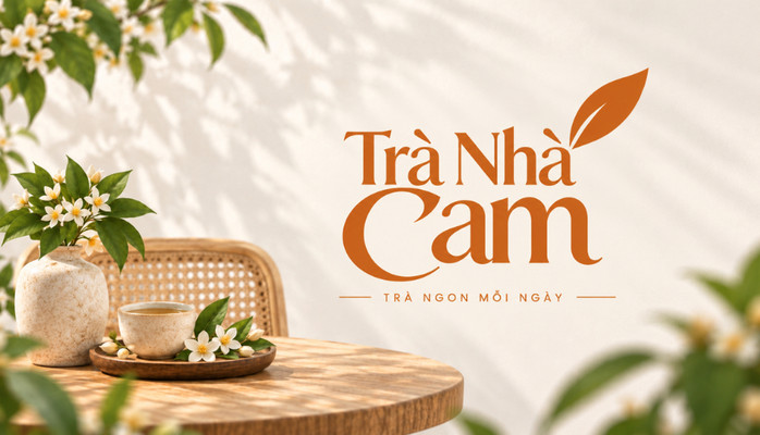 Trà Nhà Cam - Trà & Matcha - Hồ Tùng Mậu