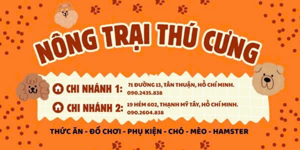 Nông Trại Thú Cưng - Thức Ăn & Phụ Kiện