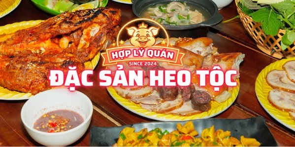 Hợp Lý Quán - Đặc Sản Heo Tộc