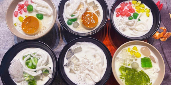 CHÈ TRÒN - Chè Ngon Ít Ngọt, Kem Xôi Bơ & Đồ Ăn Vặt - Đình Thôn