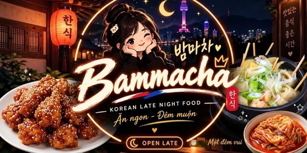 Bếp Hàn BAMMACHA - Korean - 61 Võ Trứ