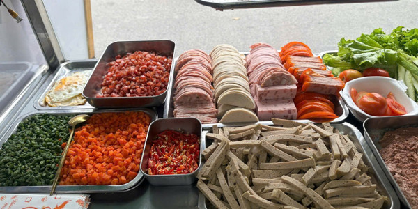 Bánh Mì Bơ Cốm Bé Diệu