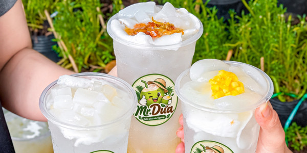 Mr. Dừa - Nước Dừa Mix Topping