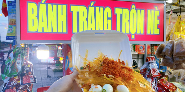 Bánh Tráng Trộn Nè - Nguyễn Văn Cừ