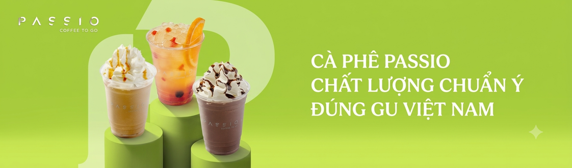 Passio Coffee - 60A Phan Xích Long