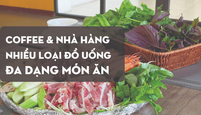 X2 VIỆT TRÌ - Coffee & Nhà Hàng - Khu Đô Thị Đồng Mạ
