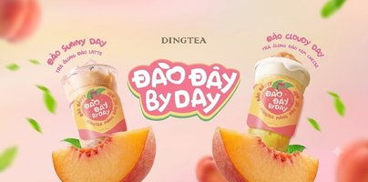 Ding Tea - AEON Mall Long Biên