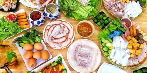 Cuốn - Bún Đậu Mắm Tôm