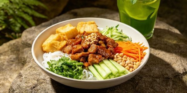 Bún Thịt Xào Tiểu Bối - Phạm Văn Chiêu