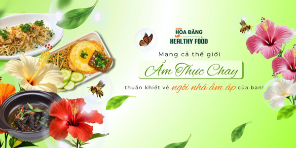 Hoa Đăng - Nhà Hàng Chay Vegan Healthy Food