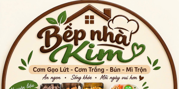 Bếp Nhà Kim - Cơm Gạo Lứt, Bún & Mỳ Trộn