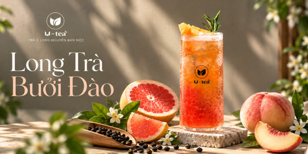 U-Tea ÔLong Nguyên Bản Mộc - 209 Hồ Sen