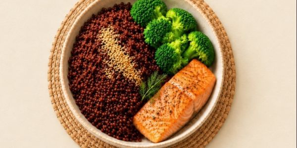 Quán Cơm Gạo Lứt Healthy Chị Lan - Khuông Việt