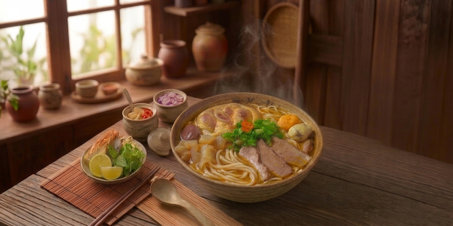 Bún Bò Huế Ngự Uyển - Tân Mai